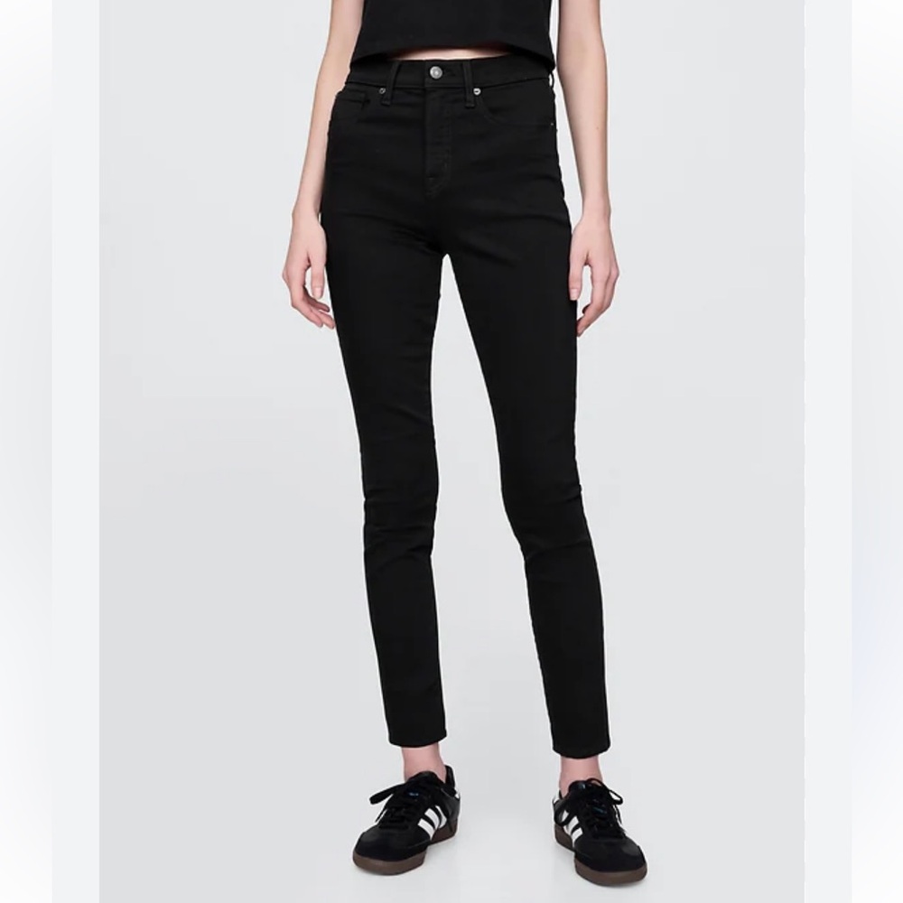 GAP High-Rise True Skinny Jeans